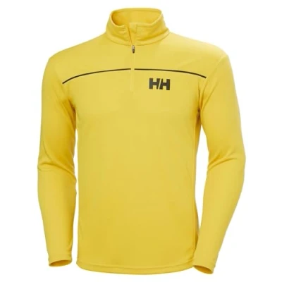 Image of Helly Hansen Men&#039;s HP 1/2 Zip Pullover Gold Rush, 2XL
