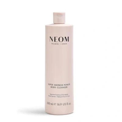 Image of Neom Super Shower Power Body Cleanser 500ml
