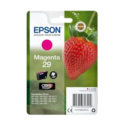 Image of Epson Strawberry Singlepack Magenta 29 Claria Home Ink