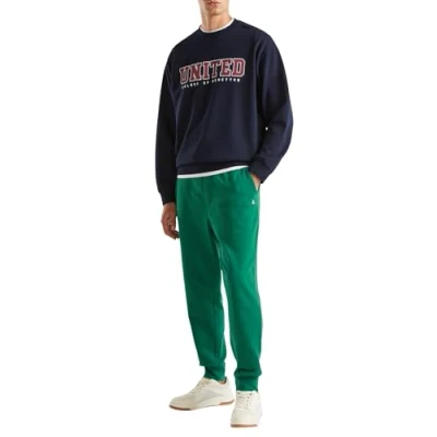 Image of United Colors of Benetton Men&#039;s Pant 342ZUF01B, Green, L