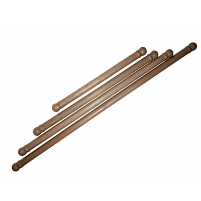 Image of Linic Products UK Made Macrame Craft Scroll Dowels Rods Sticks, Plastic, Set of 4 different sizes, Wall Hangings, Tapestries, Weaving. (S7790) Free Postage