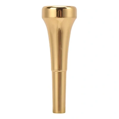 Image of Trumpet Mouthpiece,Durable Brass 7C 5C 3C Mouthpiece Musical Instrument Performance Accessories for Beginners and Professional Players (7C)