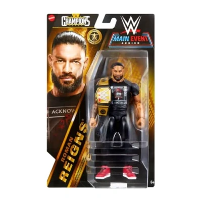 Image of WWE Champions 2025 Wave 4 Roman Reigns Main Event Action Figure