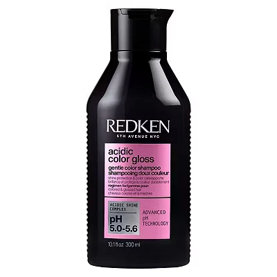 Image of REDKEN Acidic Color Gloss Shampoo, Colour Protection, Sulphate Free for a Gentle Cleanse, Glass Like Shine, Treated Hair, 300ml