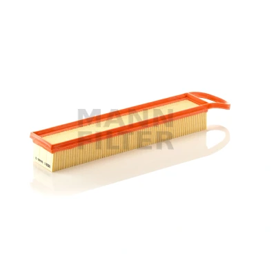 Image of 1444RK, 1444RW, 1444XG Air Filter MANN C 5082/2 56mm 85mm 495mm Insert PEUGEOT: 207 SW, CC, 308 I Hatchback, CITROËN: C3 Picasso
