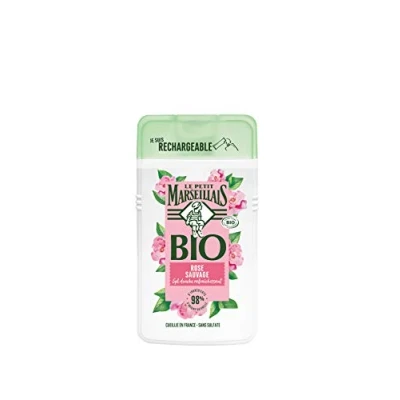 Image of Le Petit Marseillais Refreshing Shower Gel Wild Rose Organic 250ml