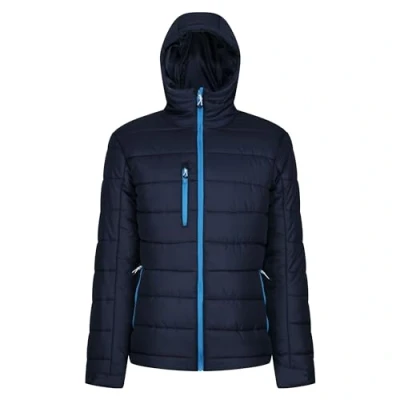 Image of Regatta Professional Men&#039;s Insulated Navigate Thermal Jacket Navy French Blue