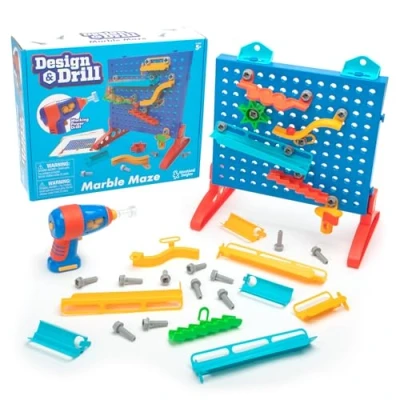 Image of Learning Resources EI 4105 Design &amp; Drill Marble Maze, Multi
