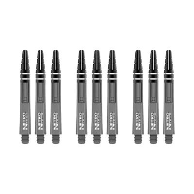 Image of RED DRAGON Nitrotech Intermediate Stems Black Tint 3 sets per pack (9 in total)