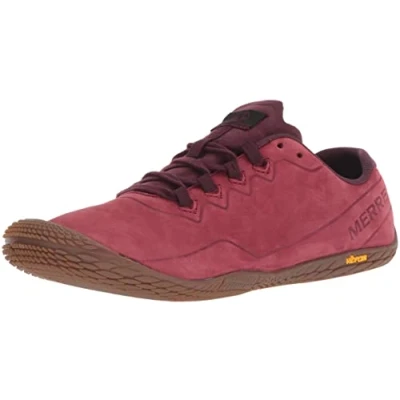 Image of Merrell Women&#039;s Vapor Glove 3 Luna Ltr Shoe, Pomegranate, 5.5