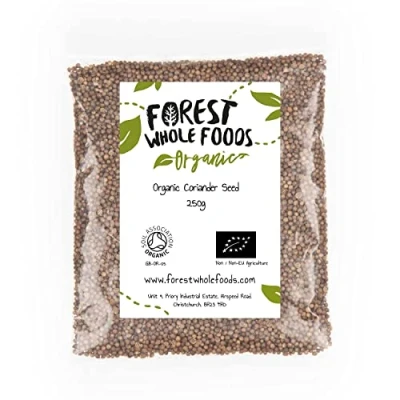 Image of Forest Whole Foods Organic Coriander Seeds (250g)