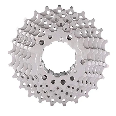 Image of Dilwe Bike Freewheel, 8 Speed 11 25T Road Freewheel Cassette Sprocket Multiple Bicycle Accessories