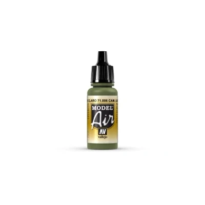 Image of Vallejo Model Air 17 ml Acrylic Paint Light Green Chromate