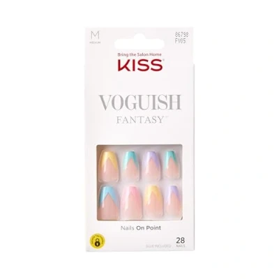 Image of Kiss Voguish Fantasy French Nails Disco Ball