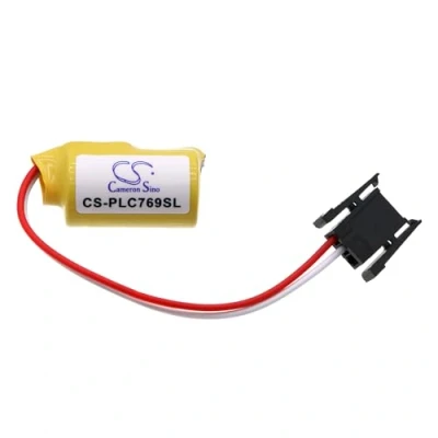 Image of Replacement Battery for ALLEN BRADLEY 1747 BAS BA 1770 XYC XZ 1756 BA1 SLC 500 A 2 16 17 1769 1746 L20 L30