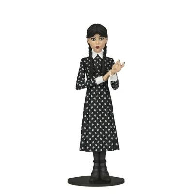 Image of Toony Terrors Wednesday Adams Figure NECA 24100