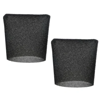 Image of SPARES2GO Foam Filter Sleeve compatible with Guild 16L 30L 8815785 GWD30 8642240 GWD30P Wet &amp; Dry Vacuum Cleaner (22cm, Pack of 2)