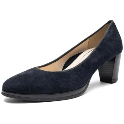 Image of ARA Women&#039;s Vicenza Pump, Blue 13, 6 UK