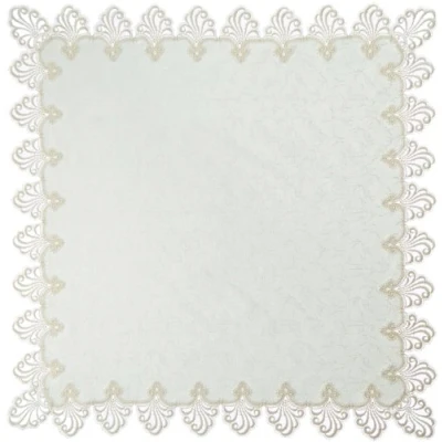 Image of Plauener Spitze Nice 3086E_11 Tablecloth 80 cm x rechteckig multicoloured
