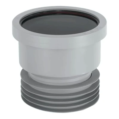 Image of McAlpine DC1 GR Drain Connector Grey