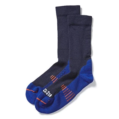 Image of Gill Merino Wool Midweight Socks with Moisture Management and Odour Control Black