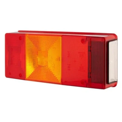 Image of HELLA 9EL 147 096 001 Lens, combination rearlight Lens Colour: Red left/right