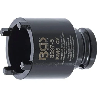 Image of BGS 8337 5 Groove Nut Socket external tooth KM5