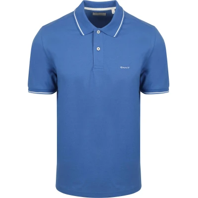 Image of GANT Polo shirt, Men&#039;s, Size: XL, Rich blue