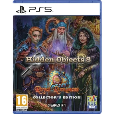 Image of Hidden Objects 8 Royal Romance Collector&#039;s Edition (PS5) Game