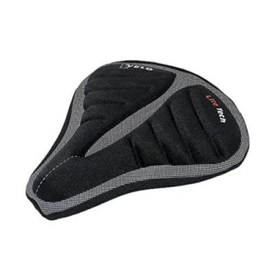 Image of VELO 137661 Lite Tech Saddle Cover Black