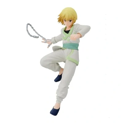 Image of BANPRESTO HUNTER X Kurapika Figurine Vibration Stars 15cm
