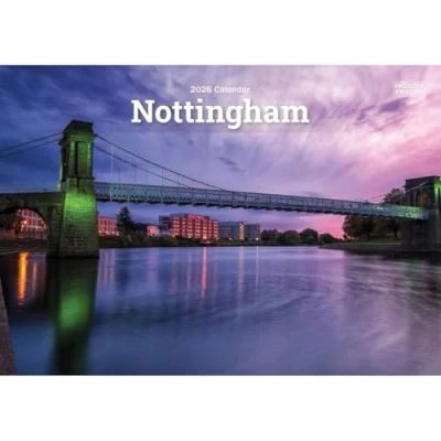 Image of Nottingham A5 Calendar 2026