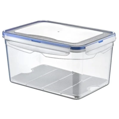 Image of Hobby Life 4.5 Litre Plastic Rectangular Airtight Food Saver Box, Transparent