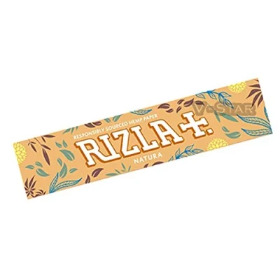 Image of RIZLA Natura King Size Slim Smoking Rolling Papers Original (2)
