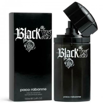 Image of Paco Rabanne Black XS Eau de Toilette for Men 100 ml