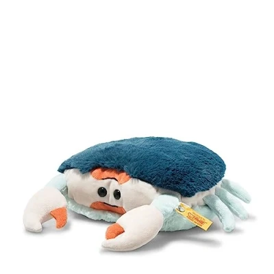 Image of Steiff 069147 Animals Soft Cuddly Friends Curby crab, Plüsch Bunt, 22 cm