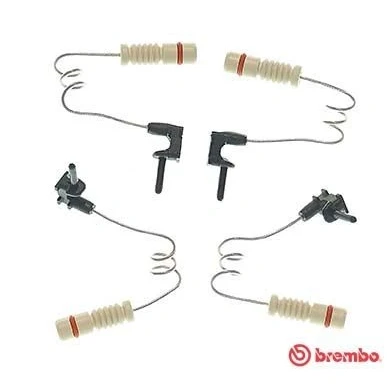 Image of 2025400717, A2025400717 Brake Pad Wear Sensor BREMBO A 00 387 MERCEDES BENZ: G Class Off Road
