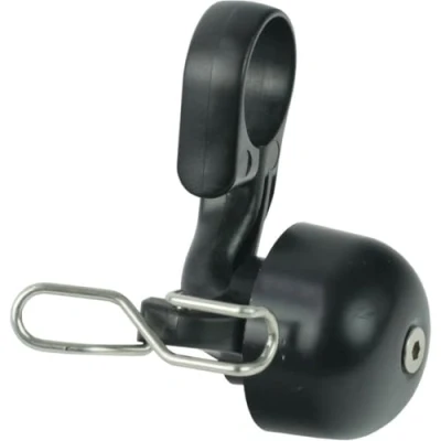 Image of Widek E Bike Bell with New Space Saving Bracket,Black