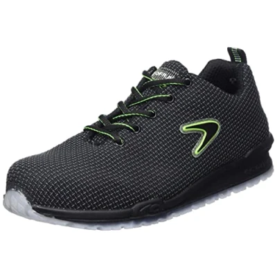 Image of Cofra 78802 000.W45 Work Shoes, &quot;Monti&quot;, Size 10.5, Black EN safety certified