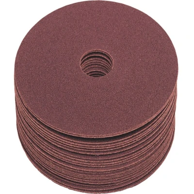 Image of 5x York 100 X 16mm General Purpose Aluminium Oxide Fibre Discs P60