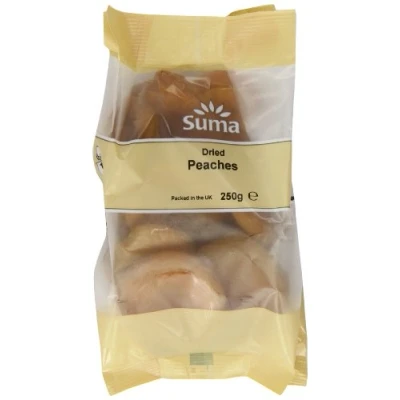 Image of Suma Peaches 250 g (Pack of 6)