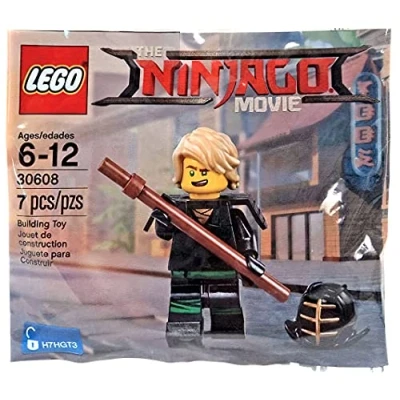 Image of LEGO Ninjago Movie Kendo Lloyd Minifigure Polybag Set 30608