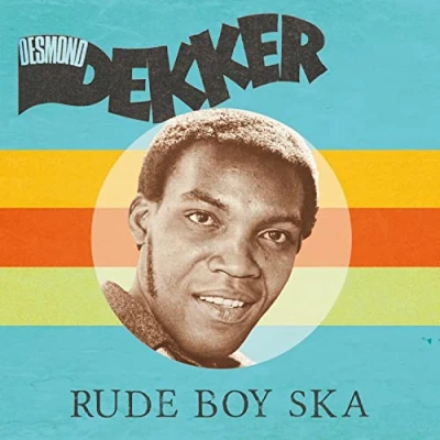 Image of Desmond Dekker Rude Boy Ska Red vinyl 180gm 2014 UK LP BSRLP902