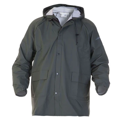 Image of Selsey Hydrosoft Waterproof Jacket Olive Green 3XL