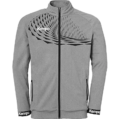 Image of Kempa Men&#039;s Wave 26 Poly Jacket Men Boys Sport Football Training Sweatshirt Sweat