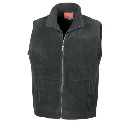 Image of Result RE37A Polartherm Bodywarmer Black, 2X Large
