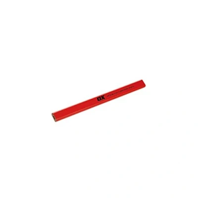 Image of OX Trade Medium Red Carpenters Pencils 10 pk