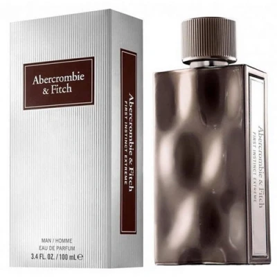 Image of Abercrombie &amp; Fitch First Instinct Extreme Eau De Parfum Spray, 100 ml