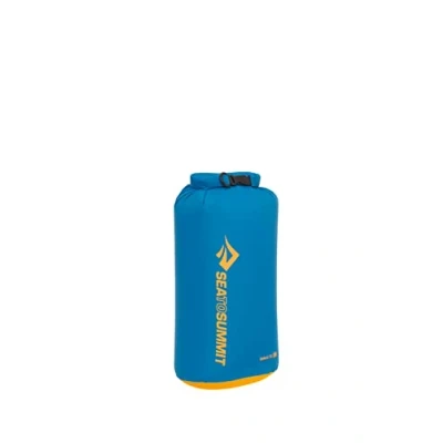Image of SEA TO SUMMIT Evac Dry Bag S 8L Space Saving Waterproof Storage Lightweight Roll Top Recycled Fabric Base Lash Point &amp; D Ring For Backpacking 19.9 x 16. 39cm TurkishTile Blue 60g