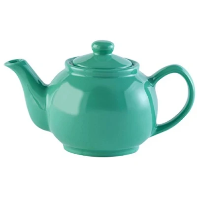 Image of Price &amp; Kensington Jade Green 2 Cup Teapot